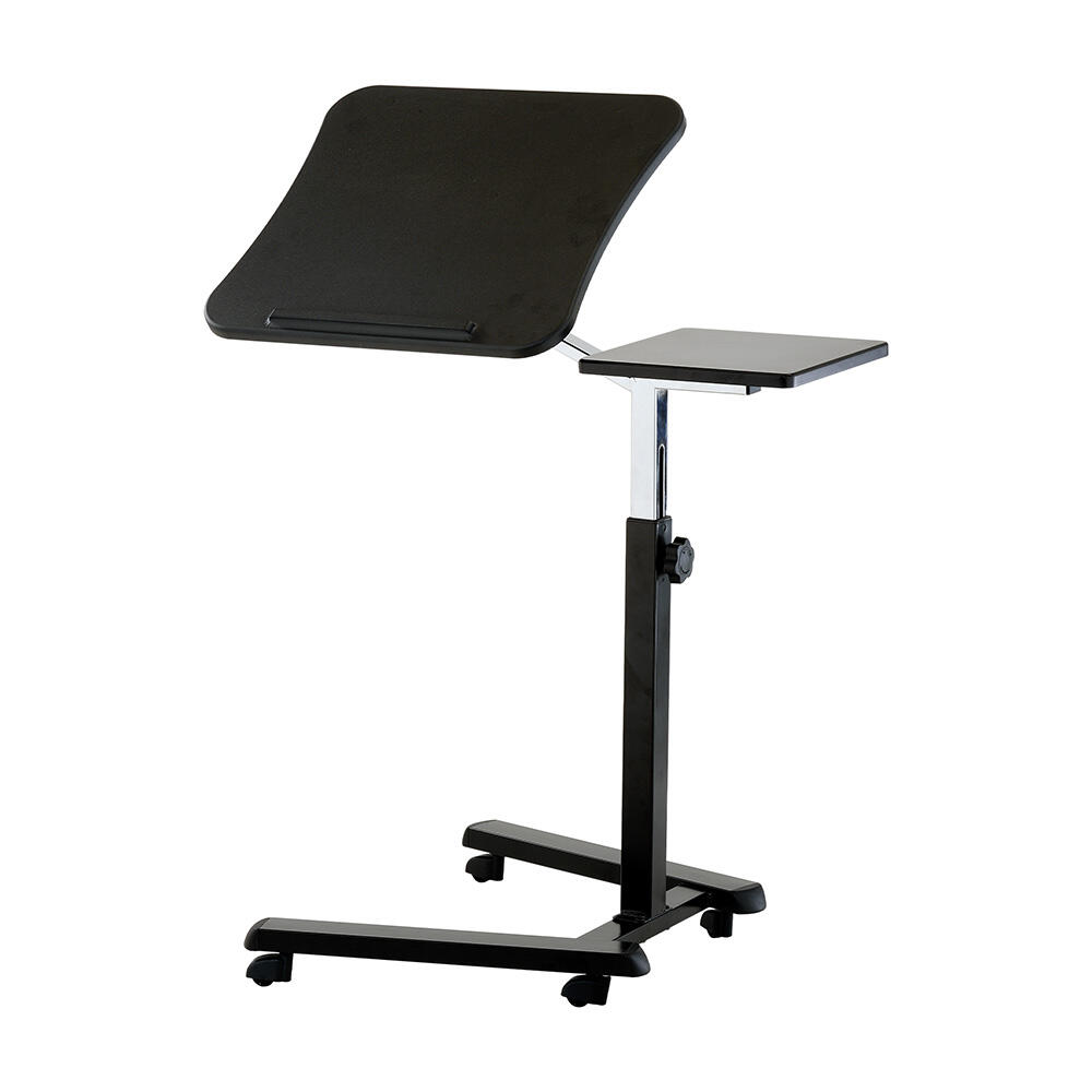 Передвижной стол с откидной столешницей