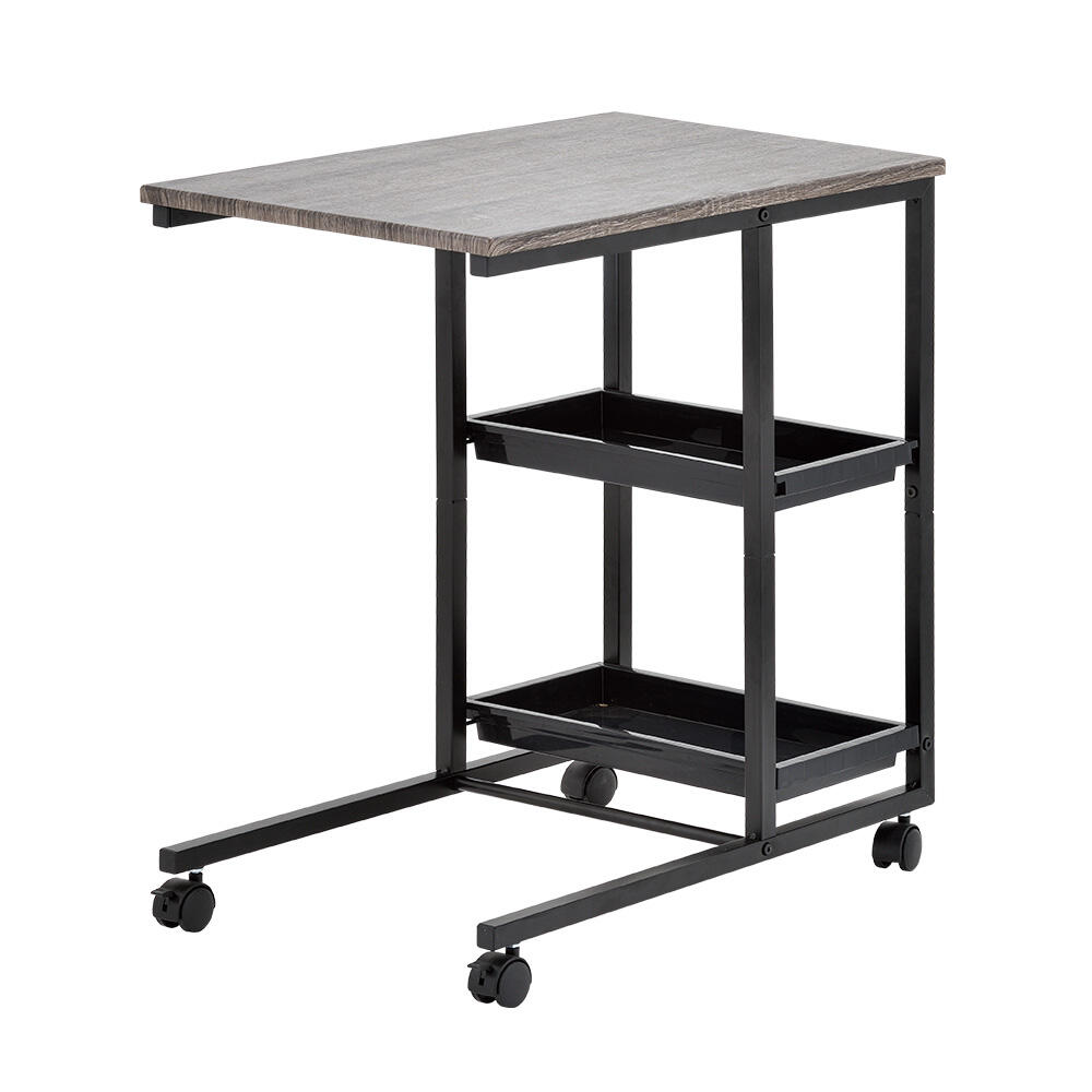 передвижной стол с полками